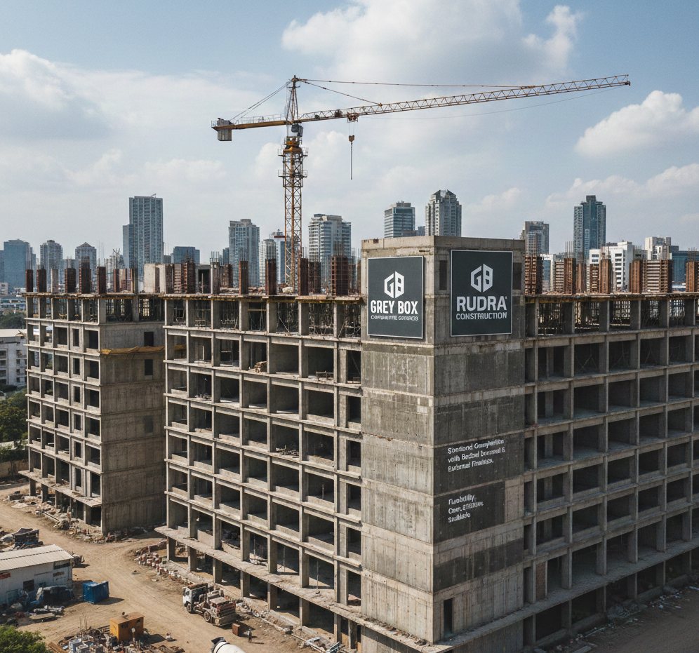 Grey Box Construction